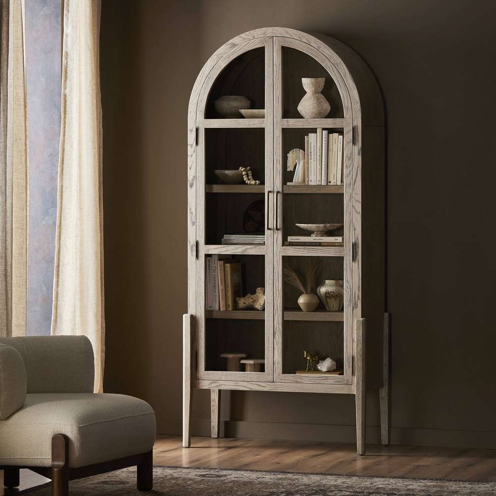 Four Hands - Tolle Cabinet - Rustic White Solid - 225878-005 veiw 13