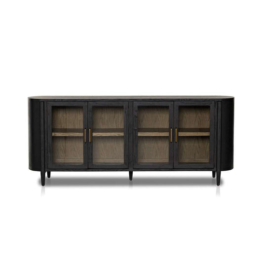 Four Hands - Tolle Sideboard - Drifted Matte Black - 234883-001 veiw 2