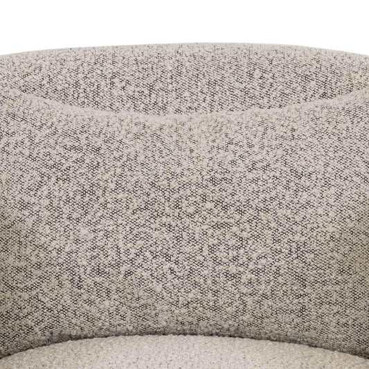 Four Hands - Topanga Swivel Chair - Knoll Domino - 106008-009 veiw 2