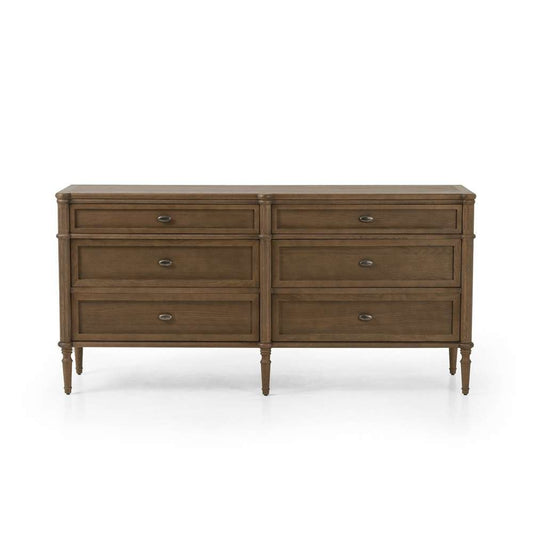 Four Hands - Toulouse 6 Drawer Dresser - Toasted Oak - 232861-001 veiw 2
