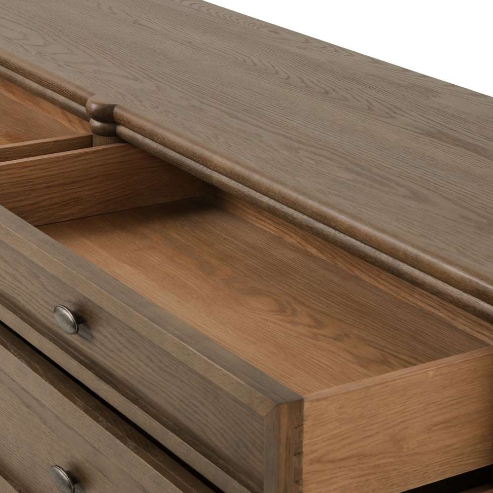 Four Hands - Toulouse 6 Drawer Dresser - Toasted Oak - 232861-001 veiw 12