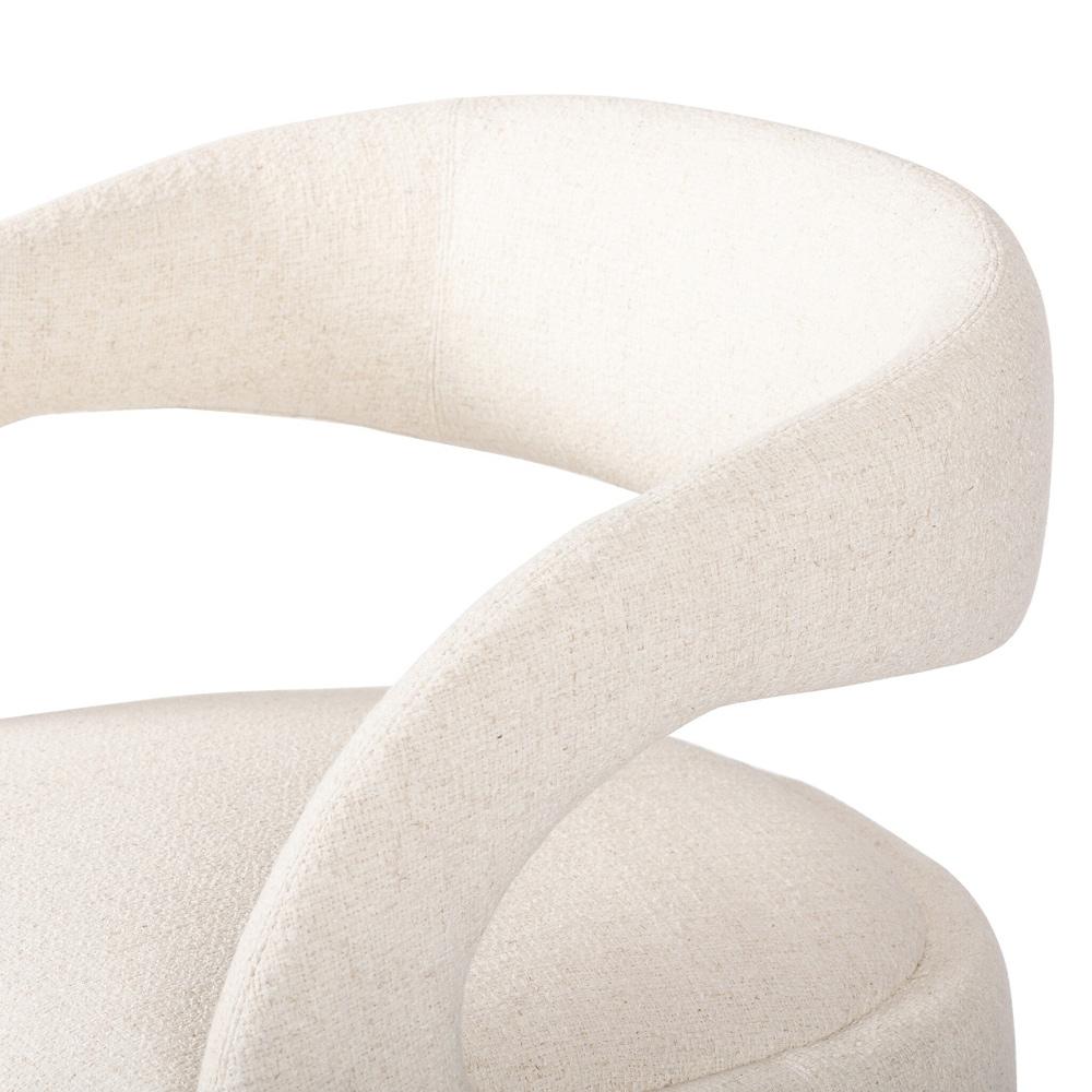 Four Hands - Townsend - Hawkins Swivel Chair - Omari Natural - 236091-004 veiw 4
