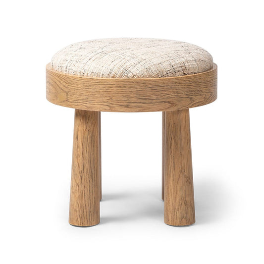 Four Hands - Townsend - Louise Accent Stool - Ostend Natural - 241017-001_CLOSEOUT view 2