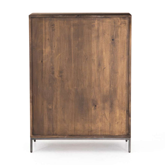 Four Hands - Trey 5 Drawer Dresser - Auburn Poplar - 108604-004 veiw 2
