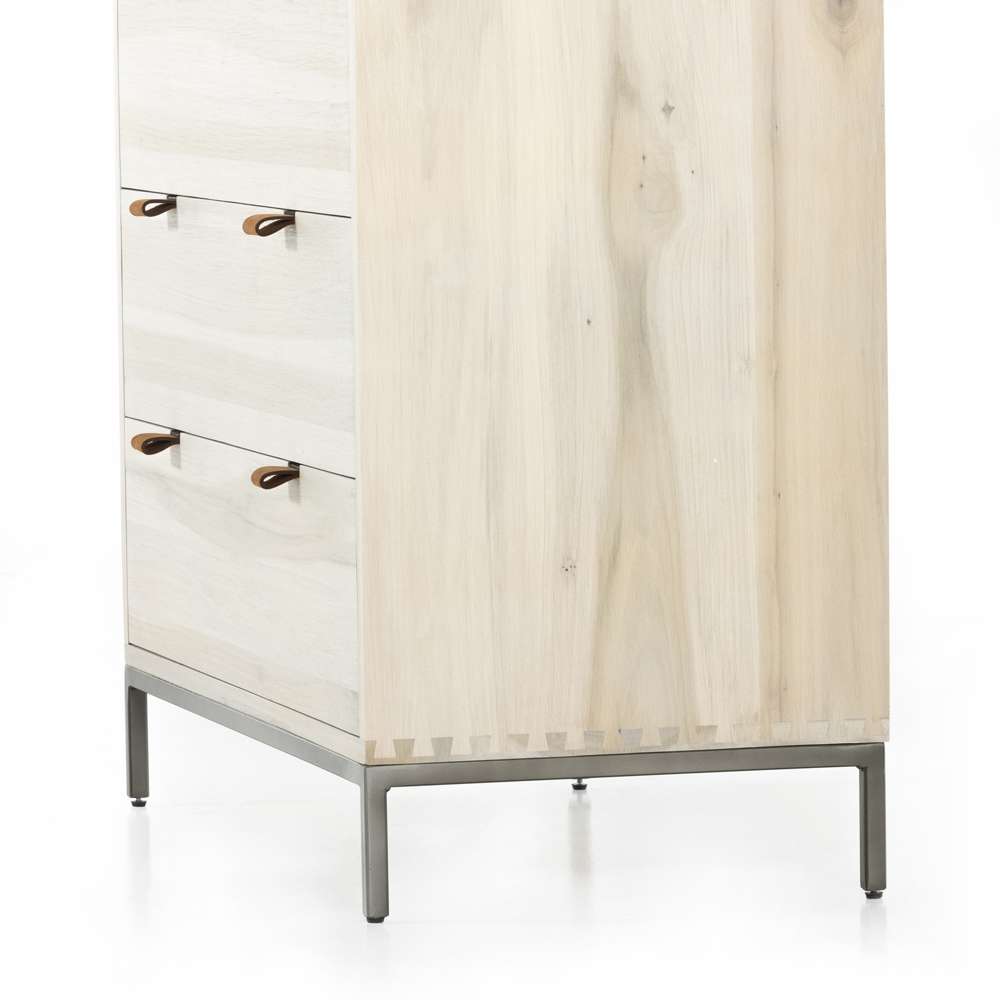 Four Hands - Trey 5 Drawer Dresser - Dove Poplar - 108604-006 veiw 5