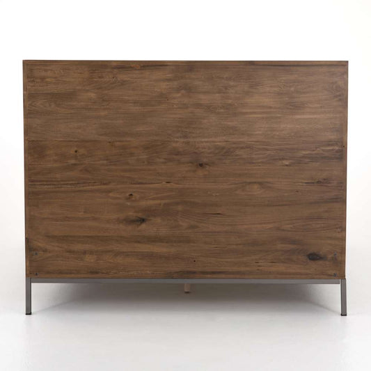 Four Hands - Trey Bed - Auburn Poplar - King - 109337-002 veiw 2