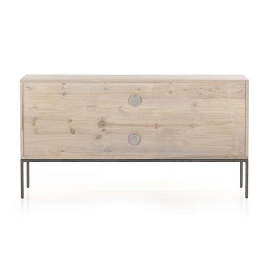Four Hands - Trey Modular Filing Credenza - Dove Poplar - 107319-004 veiw 2