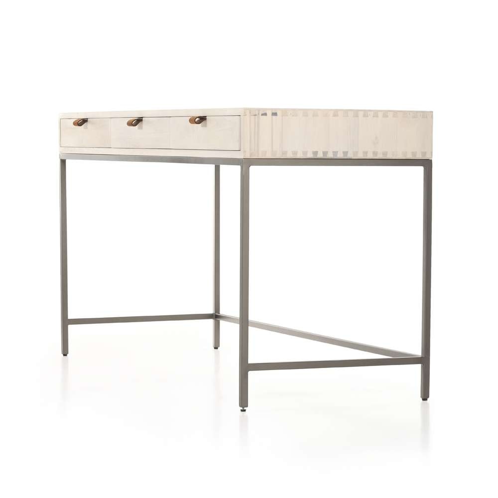 Four Hands - Trey Modular Writing Desk - Dove Poplar - 107317-004 veiw 5