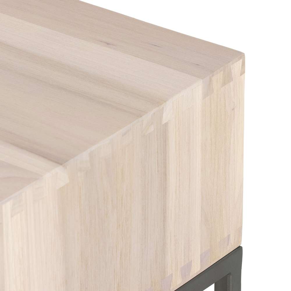 Four Hands - Trey Nightstand - Dove Poplar - 108459-005 veiw 5