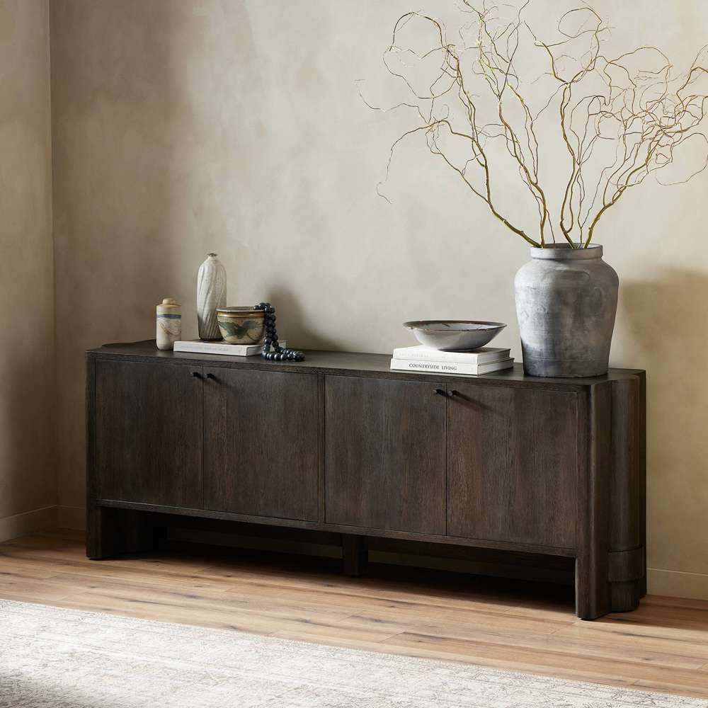 Four Hands - Truett - Sylvie Sideboard - Brushed Dark Brown - 238008-001 veiw 13
