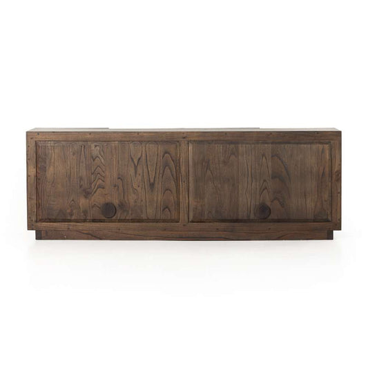 Four Hands - Tussac Media Console - Matte Brown Neem - 232367-001 veiw 2