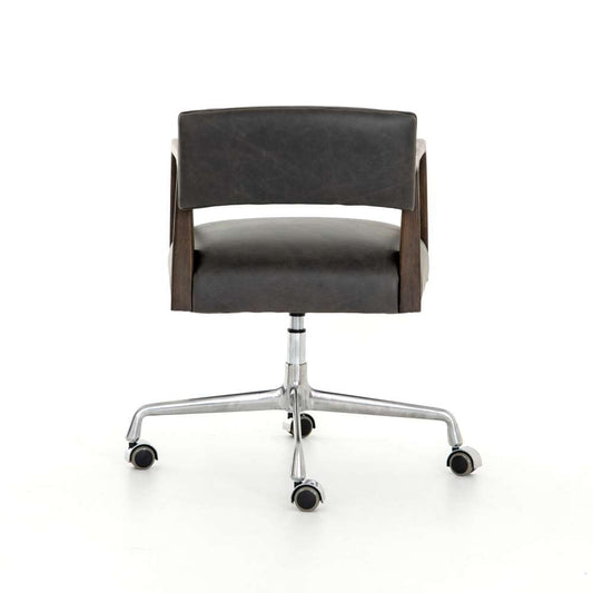 Four Hands - Tyler Desk Chair - Chaps Ebony - 105588-009 veiw 2