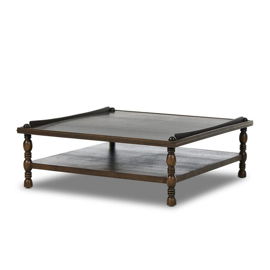 Four Hands - Umair Coffee Table - Espresso Oak Veneer - 246659-001 view 2