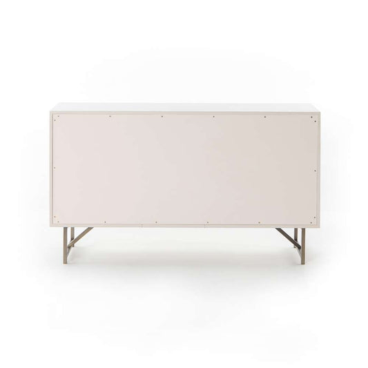 Four Hands - Van 7 Drawer Dresser - Matte Alabaster - 104494-002 veiw 2