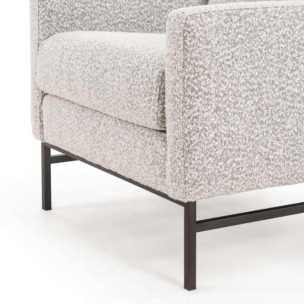 Four Hands - Vanna Chair - Knoll Domino - 108854-003 veiw 5