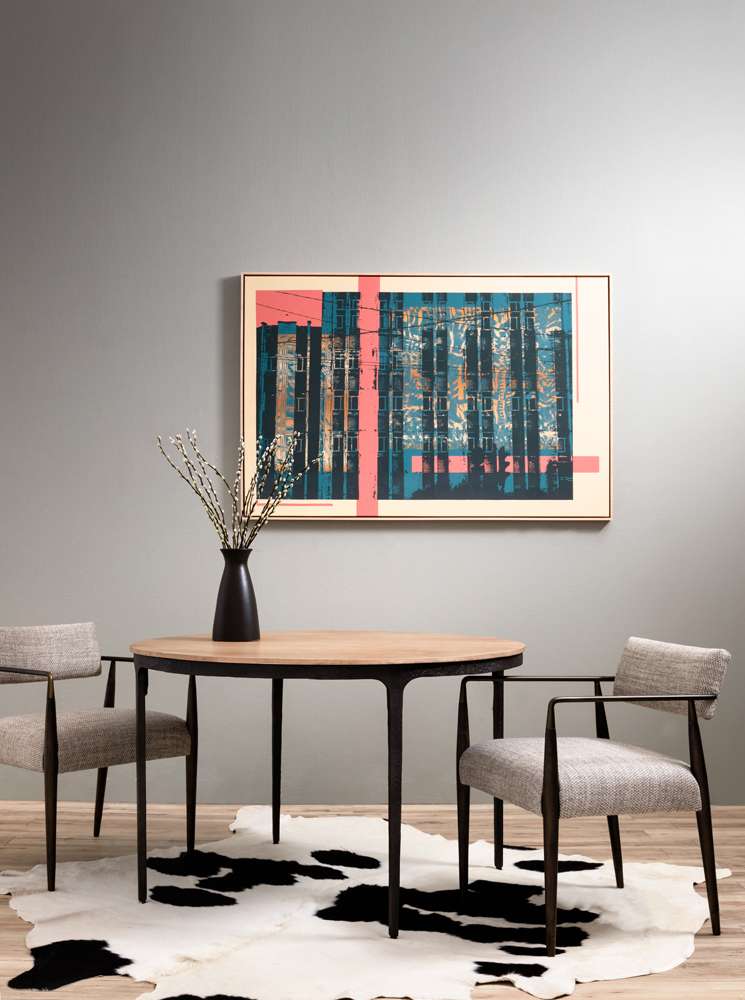 Four Hands - Waldon Dining Chair - Thames Coal - 109211-007 veiw 9