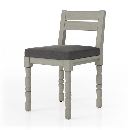 Four Hands - Waller Outdoor Dining Chair - Venao Charcoal - 228980-006 view 2