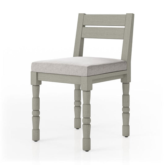 Four Hands - Waller Outdoor Dining Chair - Venao Grey - 228980-011 view 2