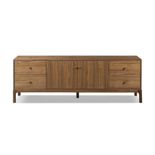 Four Hands - Wallis - Arturo Media Console - Natural Walnut Veneer - 234206-001 veiw 2