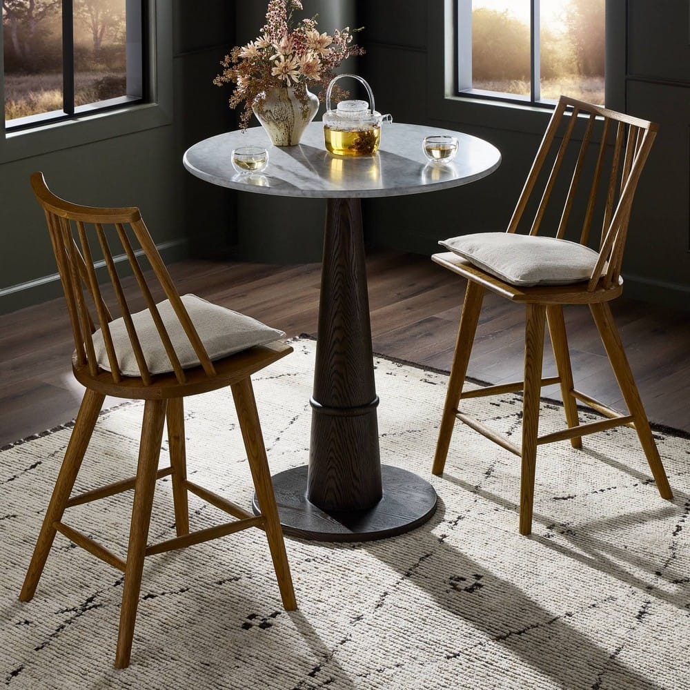 Four Hands - Wallis - Lewis Windsor Bar + Counter Stool - Antwerp Natural - 228387-022_CLOSEOUT view 10