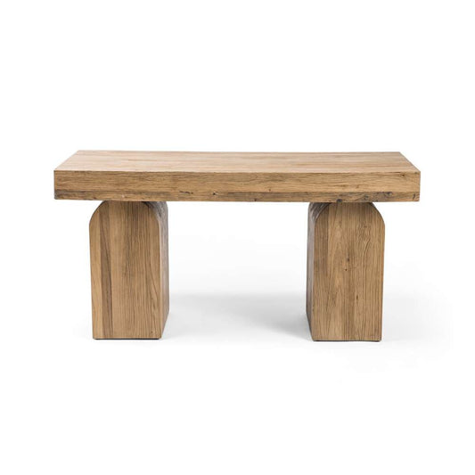 Four Hands - Wells - Keane Desk-Natural Elm - 225946-002 veiw 2