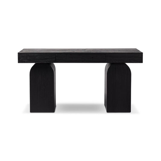 Four Hands - Wells - Keane Desk - Reclaimed Black Elm - 225946-001 veiw 2