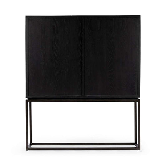 Four Hands - Wells - Palmer Cabinet - Charcoal Oak Veneer - 239756-001 veiw 2