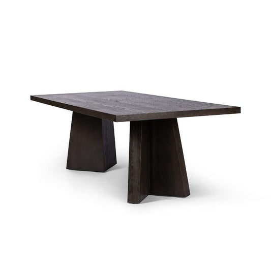 Four Hands - Wells - Shavano Dining Table-Espresso Oak - 236607-001 veiw 2