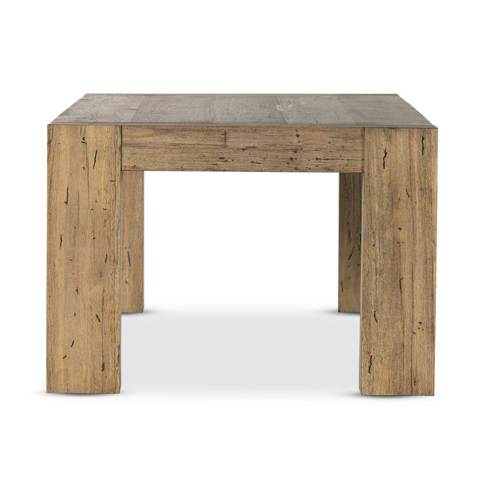 Four Hands - Wesson - Abaso Dining Table 108in-Rustic Wormwood - 233931-001 veiw 8