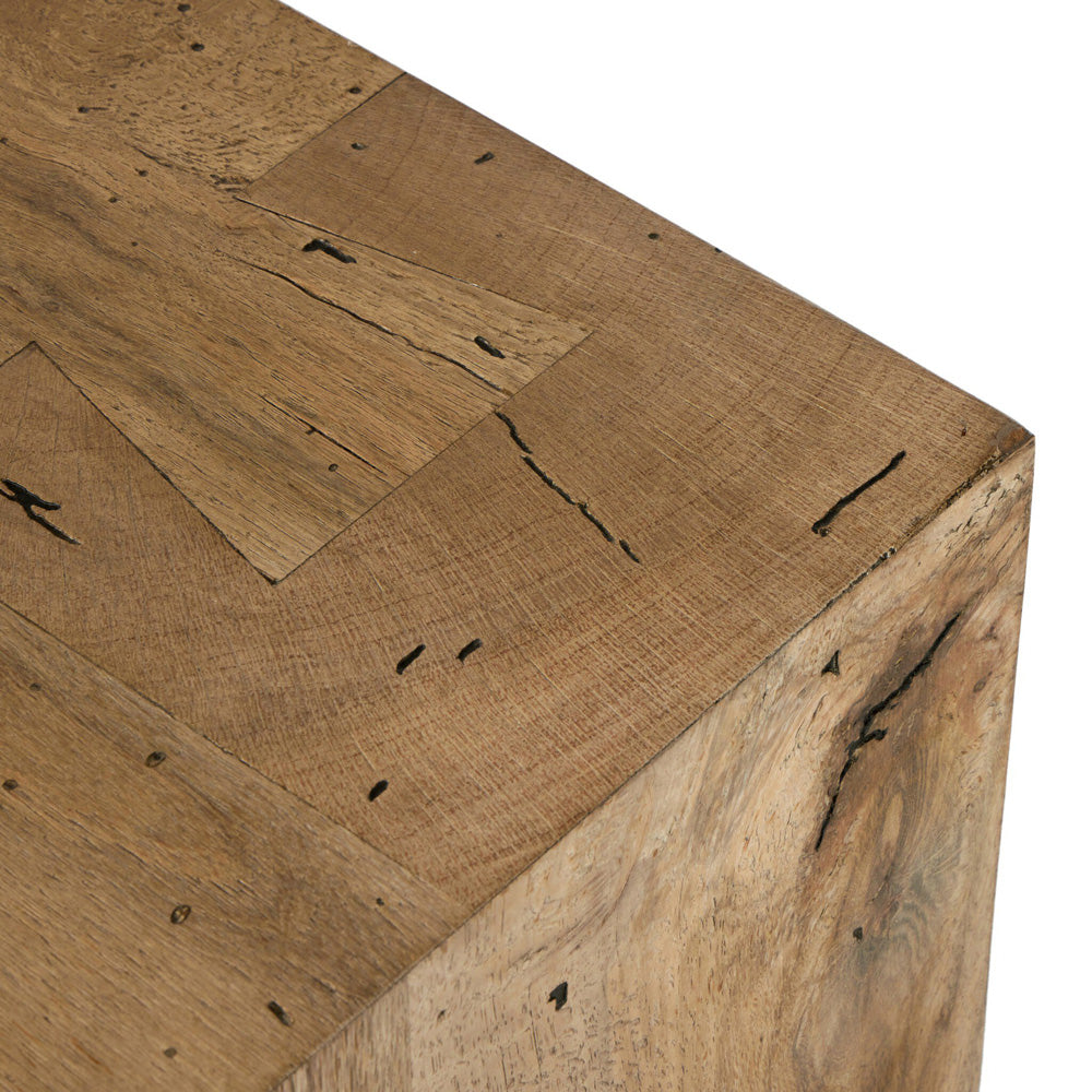 Four Hands - Wesson - Abaso Media Console-Rustic Wormwood - 239400-001 view 12