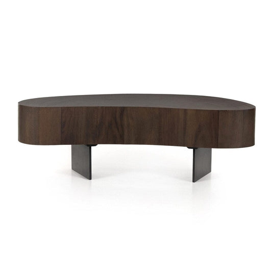 Four Hands - Wesson - Avett Coffee Table - Smoked Guanacaste Oyster - 226030-002 veiw 2