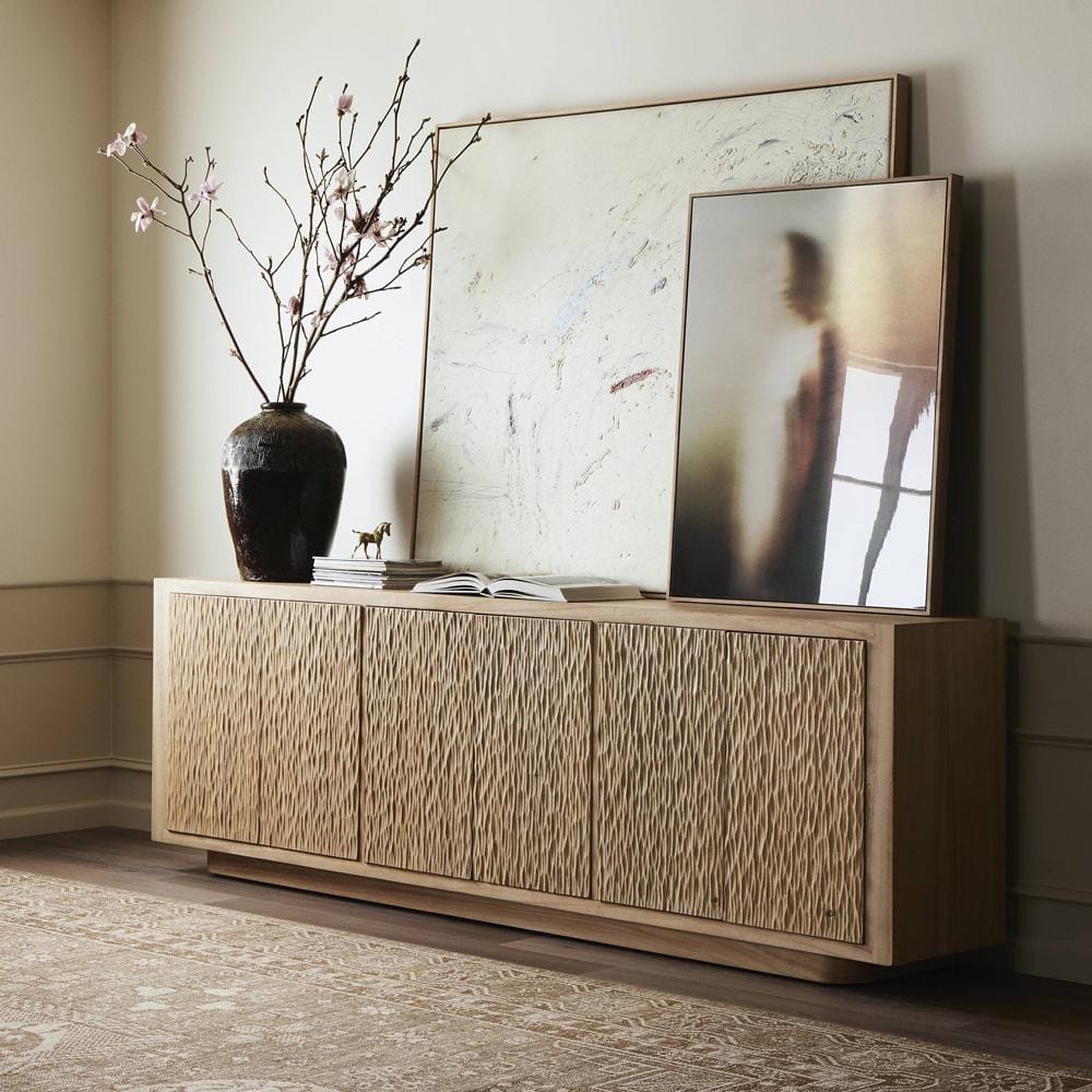 Four Hands - Wesson - Bahari Sideboard - Light Warm Maple Veneer - 237906-002 veiw 11