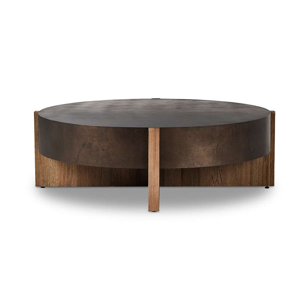 Four Hands - Wesson - Bingham Large Coffee Table - Distressed - 239681-001 veiw 13