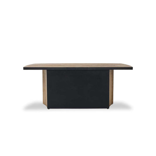 Four Hands - Wesson - Brinton Console Table - Rustic Oak Veneer - 234610-004 veiw 2