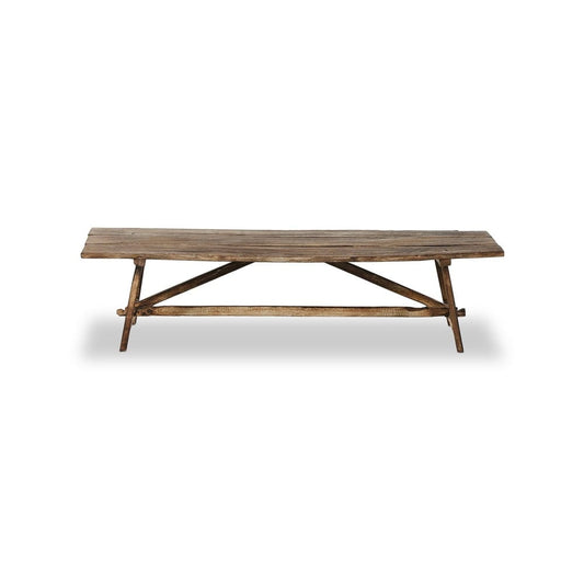 Four Hands - Wesson - Elio Coffee Table - Burnt Bleached Oak - 242948-001 veiw 2