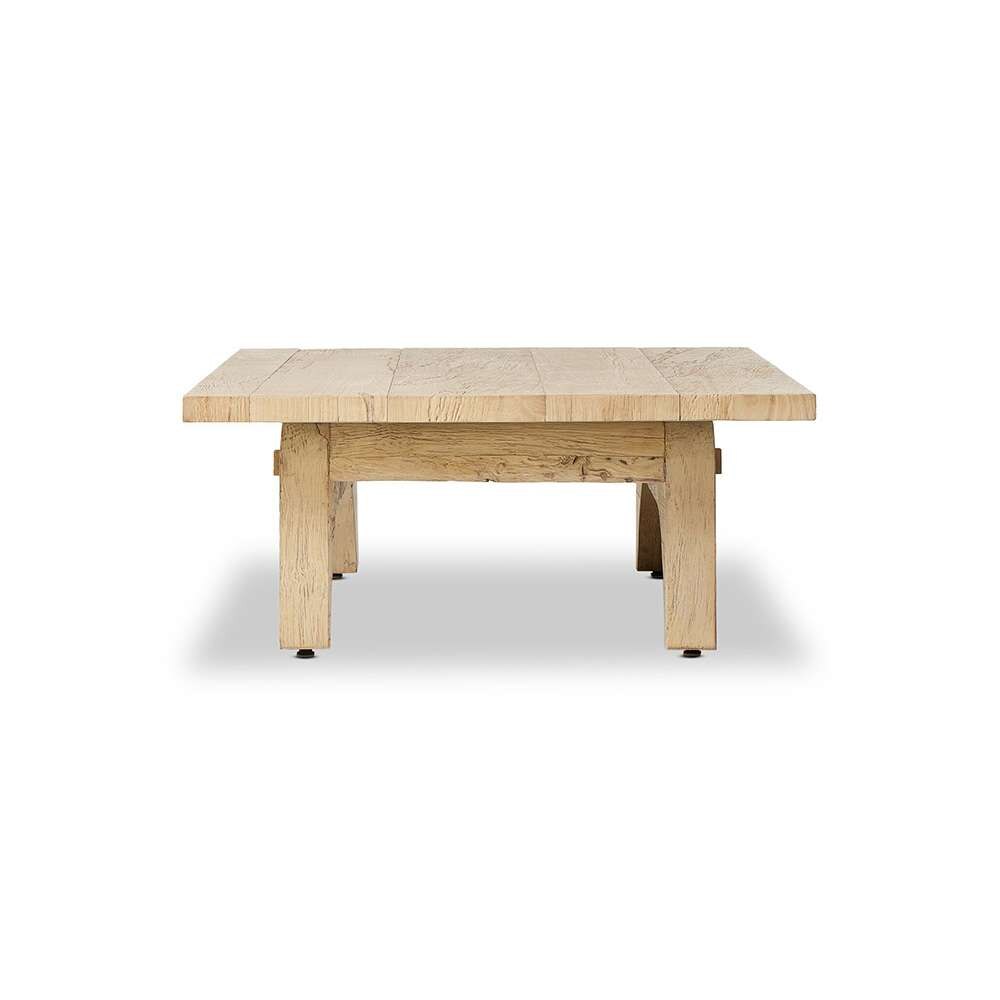 Four Hands - Wesson - Kitridge Coffee Table - Bleached Alder - 239081-001 veiw 13