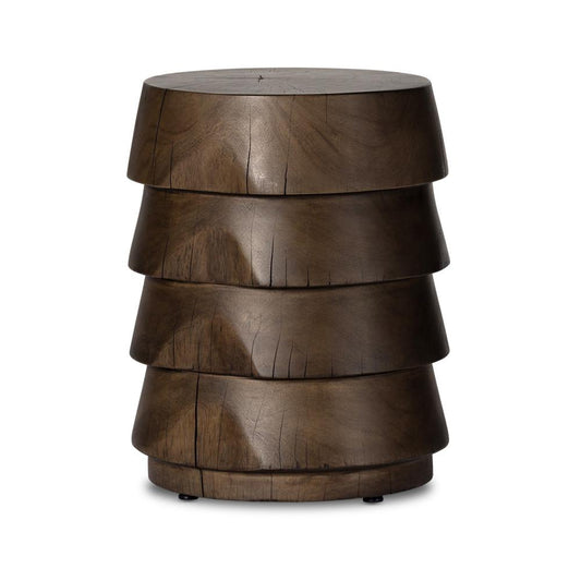 Four Hands - Wesson - Nori End Table - Ochre - 234622-001 veiw 2