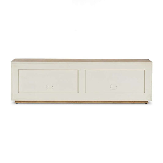 Four Hands - Wesson - Redondo Media Console - Bleached Alder - 239752-001 veiw 2