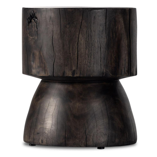 Four Hands - Wesson - Tino End Table - Rubbed Black - 234619-001 veiw 2