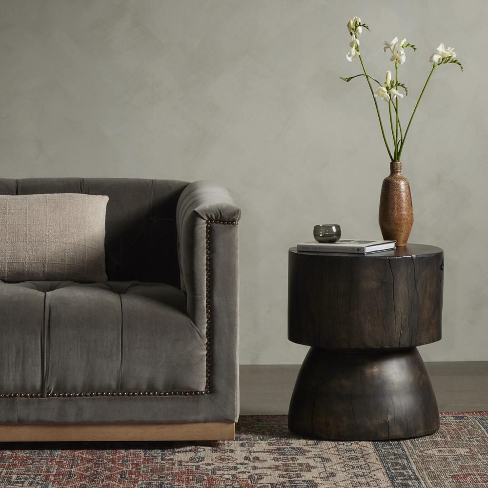 Four Hands - Wesson - Tino End Table - Rubbed Black - 234619-001 veiw 8