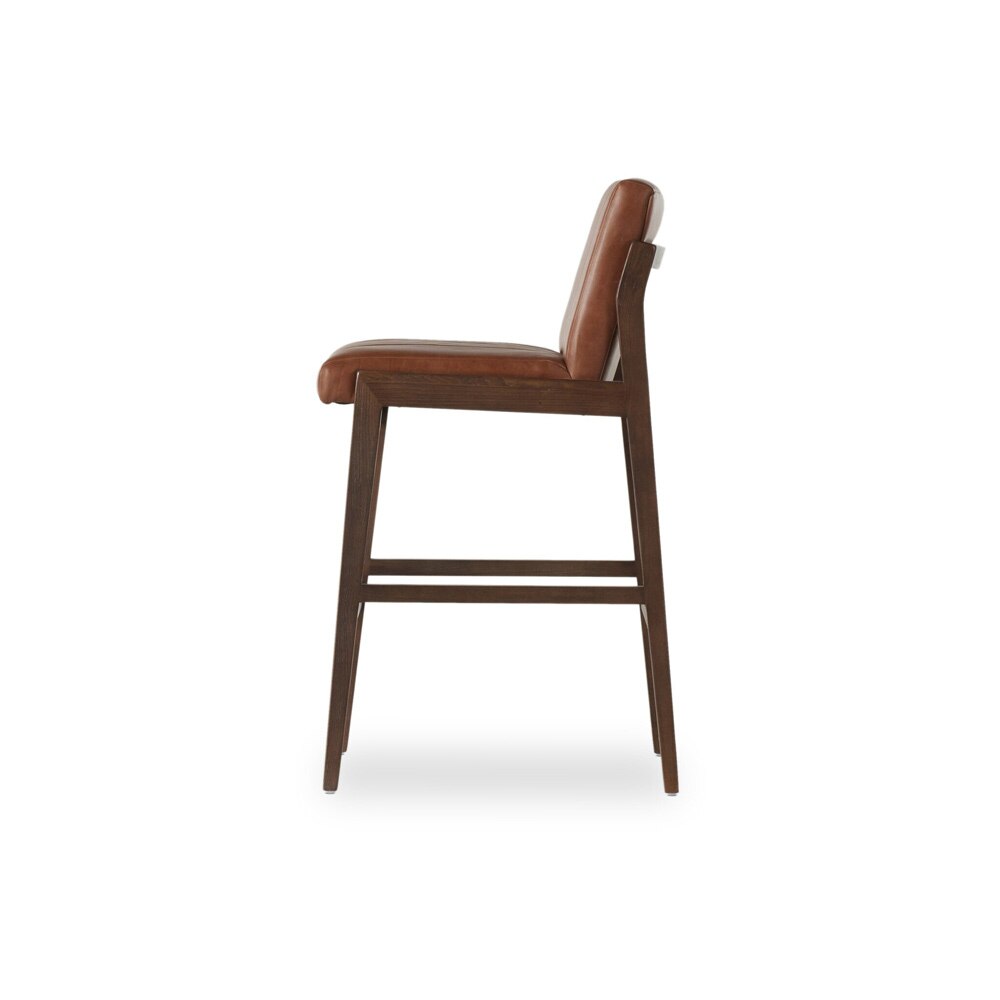 Four Hands - Westgate - Alice Bar Stool - Sonoma Chestnut - 236399-001 veiw 3