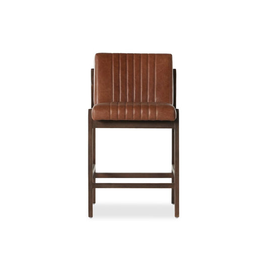 Four Hands - Westgate - Alice Counter Stool - Sonoma Chestnut - 236399-002 veiw 2