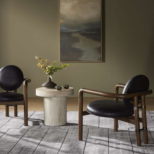 Four Hands - Westgate - Bria Chair-Heirloom Black - 225440-008 veiw 2
