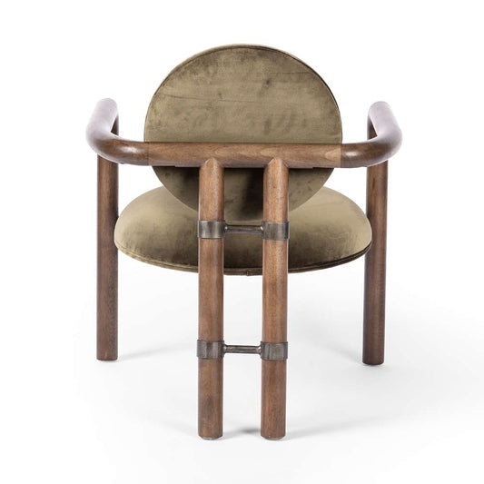 Four Hands - Westgate - Bria Chair-Surrey Olive - 225440-009 veiw 2
