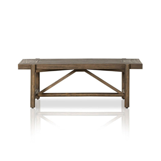 Four Hands - Westgate - Goldthwaite Coffee Table - Sienna Brown Pine - 235064-002 veiw 2
