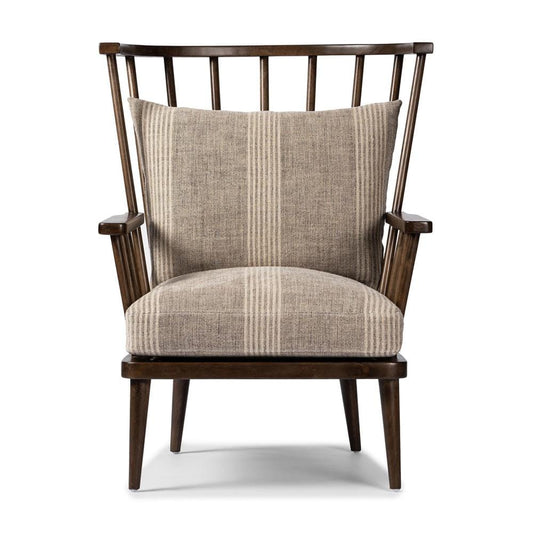 Four Hands - Westgate - Graham Chair - Manchester Flint - 235240-005 veiw 2