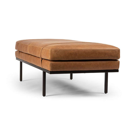 Four Hands - Westgate - Harris Accent Bench-Palermo Cognac - 108840-005 veiw 2