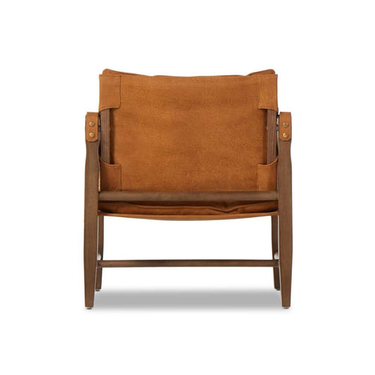 Four Hands - Westgate - Lenz Chair-Kennison Cognac - 230361-001 veiw 2