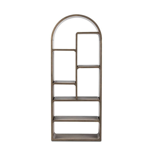 Four Hands - Westgate - Risa Bookcase - Lamont Natural Oak Veneer - 232578-002 veiw 2