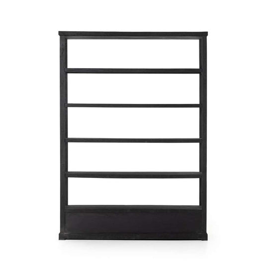 Four Hands - Woodmore Bookcase - Dark Totem - 233549-001 veiw 2